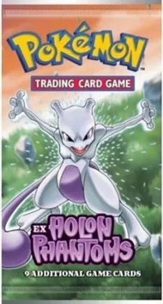 Holon Phantoms Booster Pack — sealed Pokémon TCG product