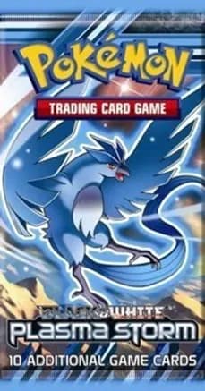 Plasma Storm Booster Pack — sealed Pokémon TCG product