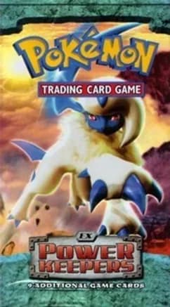 Power Keepers Booster Pack — sealed Pokémon TCG product