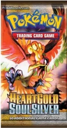 HeartGold SoulSilver Booster Pack — sealed Pokémon TCG product