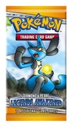 Legends Awakened Booster Pack — sealed Pokémon TCG product