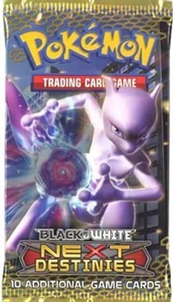 Next Destinies Booster Pack — sealed Pokémon TCG product