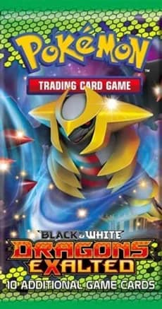 Dragons Exalted Booster Pack — sealed Pokémon TCG product
