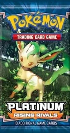 Rising Rivals Booster Pack — sealed Pokémon TCG product