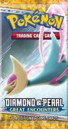 Great Encounters Booster Pack — sealed Pokémon TCG product