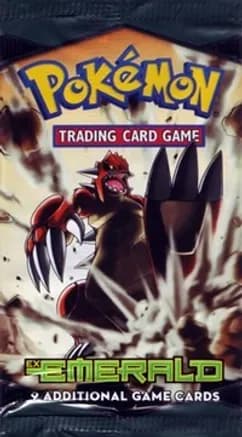 Emerald Booster Pack — sealed Pokémon TCG product