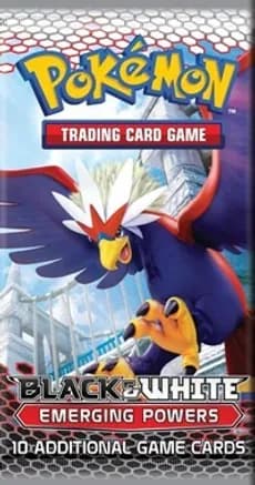 Emerging Powers Booster Pack — sealed Pokémon TCG product