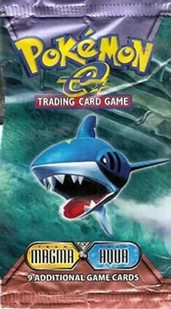 Team Magma vs Team Aqua Booster Pack — sealed Pokémon TCG product