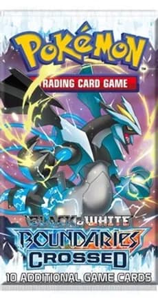 Boundaries Crossed Booster Pack — sealed Pokémon TCG product