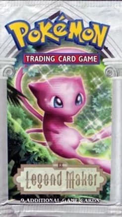 Legend Maker Booster Pack — sealed Pokémon TCG product