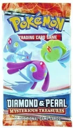 Mysterious Treasures Booster Pack — sealed Pokémon TCG product