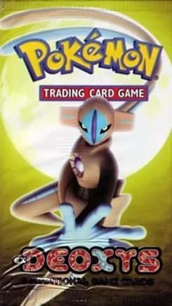 Deoxys Booster Pack — sealed Pokémon TCG product