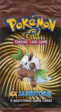 Sandstorm Booster Pack — sealed Pokémon TCG product