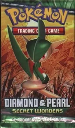 Secret Wonders Booster Pack — sealed Pokémon TCG product