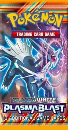 Plasma Blast Booster Pack — sealed Pokémon TCG product