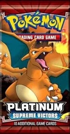 Supreme Victors Booster Pack — sealed Pokémon TCG product