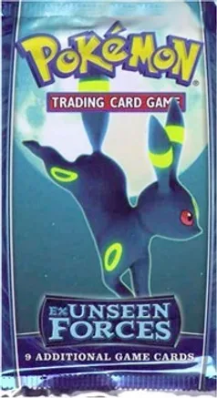 Unseen Forces Booster Pack — sealed Pokémon TCG product