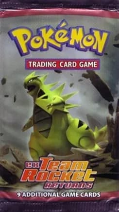 Team Rocket Returns Booster Pack — sealed Pokémon TCG product