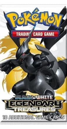 Legendary Treasures Booster Pack — sealed Pokémon TCG product