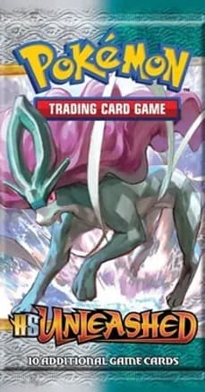 Unleashed Booster Pack — sealed Pokémon TCG product