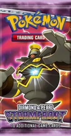 Stormfront Booster Pack — sealed Pokémon TCG product