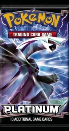 Platinum Booster Pack — sealed Pokémon TCG product
