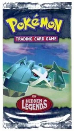 Hidden Legends Booster Pack — sealed Pokémon TCG product