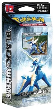 Black & White Theme Deck - "Blue Assault" [Samurott] — sealed Pokémon TCG product