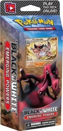 Emerging Powers Theme Deck - "Power Play" [Krookodile] — sealed Pokémon TCG product