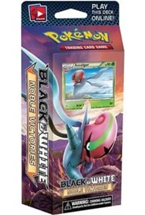 Noble Victories Theme Deck - "Fast Daze" [Accelgor] — sealed Pokémon TCG product