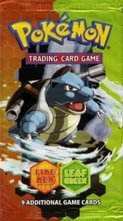 FireRed & LeafGreen Booster Pack — sealed Pokémon TCG product