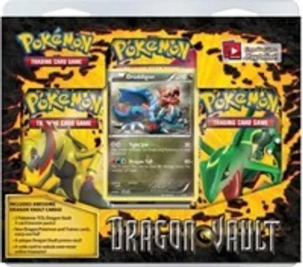 Dragon Vault 3 Pack Blister — sealed Pokémon TCG product