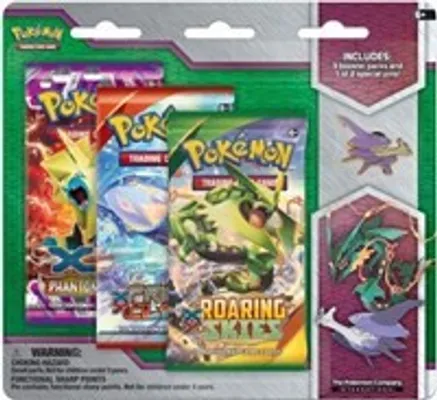 Mega Evolution Collector's Pin Blisters [Latios] — sealed Pokémon TCG product