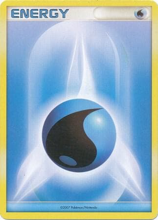 Water Energy (2007-2008 League Promo) — League & Championship Cards 2007 Pokémon card