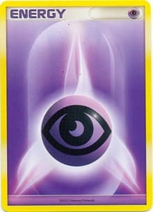 Psychic Energy (2007-2008 League Promo) — League & Championship Cards 2007 Pokémon card