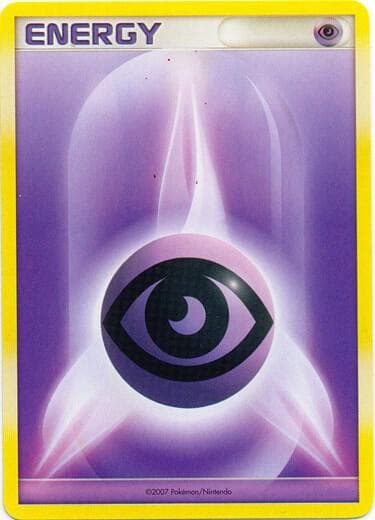 Psychic Energy (2007-2008 League Promo) — League & Championship Cards 2007 Pokémon card
