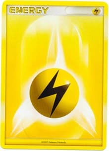 Lightning Energy (2007-2008 League Promo) — League & Championship Cards 2007 Pokémon card