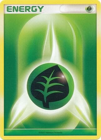 Grass Energy (2007-2008 League Promo) — League & Championship Cards 2007 Pokémon card
