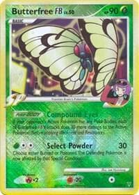 Butterfree FB - 17/147 (League Promo) — League & Championship Cards 17 Pokémon card
