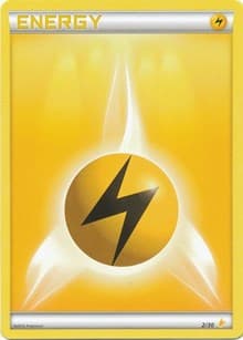 Lightning Energy (2) — XY Trainer Kit: Pikachu Libre & Suicune 2