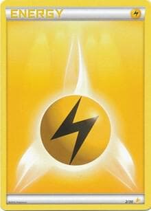 Lightning Energy (8) — XY Trainer Kit: Pikachu Libre & Suicune 8 Pokémon card