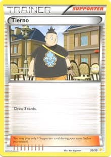 Tierno (20 - Pikachu Libre Deck) — XY Trainer Kit: Pikachu Libre & Suicune 20