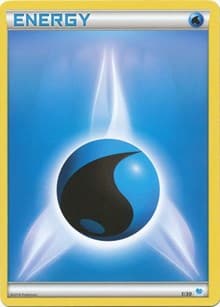 Water Energy (8) — XY Trainer Kit: Pikachu Libre & Suicune 8