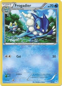Frogadier (6) — XY Trainer Kit: Pikachu Libre & Suicune 6