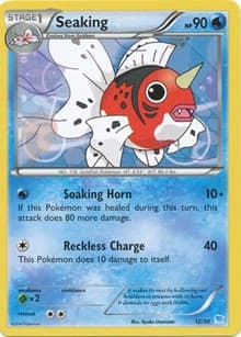 Seaking (12) — XY Trainer Kit: Pikachu Libre & Suicune 12