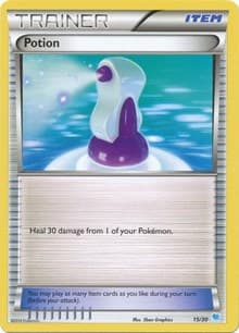 Potion (15 - Suicune Deck) — XY Trainer Kit: Pikachu Libre & Suicune 15