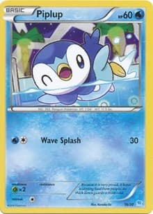 Piplup — XY Trainer Kit: Pikachu Libre & Suicune 16