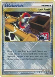 Junk Arm - 87/102 (League Promo) — League & Championship Cards 87 Pokémon card