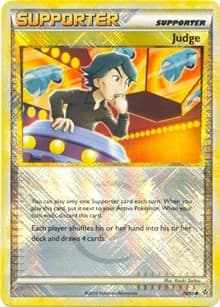 Judge - 78/95 (League Promo) — League & Championship Cards 78 Pokémon card