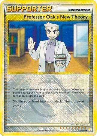 Professor Oak's New Theory - 101/123 (League Promo) — League & Championship Cards 101 Pokémon card
